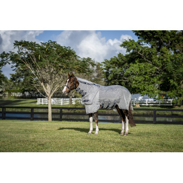 Capa anti-moscas Horseware Rambo Protector disco Capa anti-moscas Horseware Rambo Protector disco