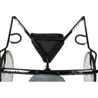 Sulky pônei Finn-Tack R3 QH quadro principal para varas em aço Azul