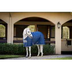 Cobertura de estábulo Horseware Amigo Ripstop Insulator 50g Marinho / cinza titânio Azul-marinho Cobertura de estábulo Horseware Amigo Ripstop Insulator 50g Marinho / cinza titânio Azul-marinho