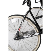 Sulky pônei Finn-Tack R3 QH quadro principal para varas em aço Azul