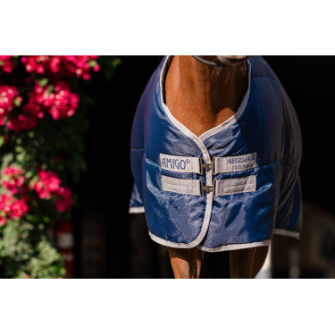 Cobertura de estábulo Horseware Amigo Ripstop Insulator Plus Pônei 200g Cobertura de estábulo Horseware Amigo Ripstop Insulator Plus Pônei 200g