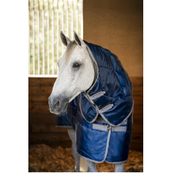 Cobertura de estábulo Horseware Amigo Ripstop Insulator Plus Pônei 200g Marinho / cinza titânio Azul-marinho Cobertura de estábulo Horseware Amigo Ripstop Insulator Plus Pônei 200g Marinho / cinza titânio Azul-marinho