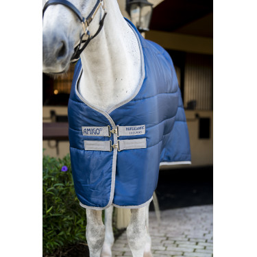 Cobertura de estábulo Horseware Amigo Ripstop Insulator Pônei 100g Cobertura de estábulo Horseware Amigo Ripstop Insulator Pônei 100g