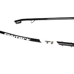 Sulky pônei Finn-Tack T1 QH sem as rodas Preto