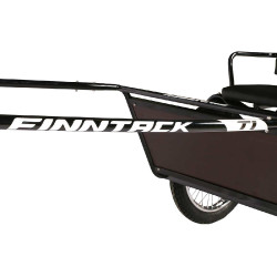 Sulky pônei Finn-Tack T1 QH sem as rodas Preto