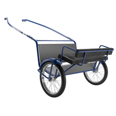 Sulky pônei Finn-Tack T1 QH sem as rodas Preto