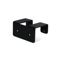 Gancho adicional Grooming Deluxe porta-capacete Preto