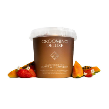 Guloseimas Naturais Grooming Deluxe Papaia / morango Guloseimas Naturais Grooming Deluxe Papaia / morango