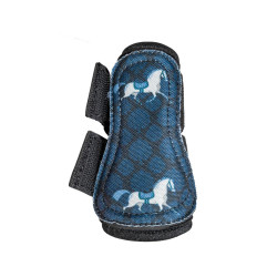 Guêtres Turnout Kentucky com motivo de cavalo preto