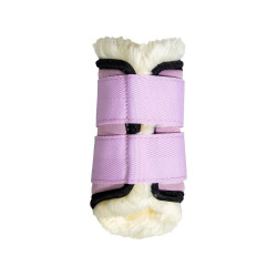 Guétras Turnout Kentucky lã sintética Vegan Coleção Sammy Unicórnio Rosa claro