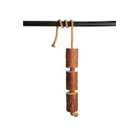 Brinquedo de madeira relaxante Grooming Deluxe Natureza Bege Brinquedo de madeira relaxante Grooming Deluxe Natureza Bege