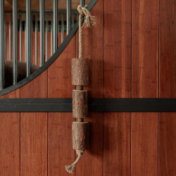 Brinquedo de madeira relaxante Grooming Deluxe Natureza Bege Brinquedo de madeira relaxante Grooming Deluxe Natureza Bege