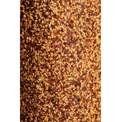 Brinquedo de madeira relaxante Grooming Deluxe com pedra de sal Via aérea Brinquedo de madeira relaxante Grooming Deluxe com pedra de sal Via aérea