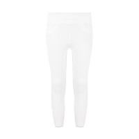 Legging Miami Kids Kentucky aderência nos joelhos menina Branco