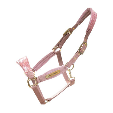 Caveira Velvet Unicórnio com purpurina Kentucky