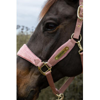 Caveira Velvet Unicórnio com purpurina Kentucky Rosa velho Caveira Velvet Unicórnio com purpurina Kentucky Rosa velho