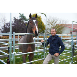 PAINÉIS GALVANIZADOS - C 2,40 m - A 1,60 m