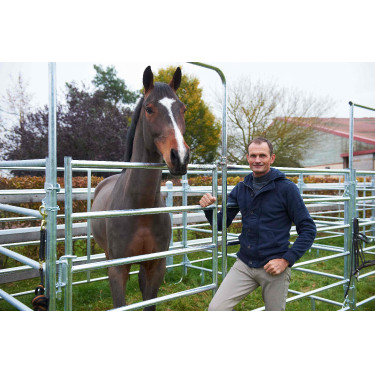 PAINÉIS GALVANIZADOS - C 2,40 m - A 1,60 m