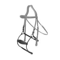 Muserola Híbrida Dy'on Coleção New English Preto Muserola Híbrida Dy'on Coleção New English Preto