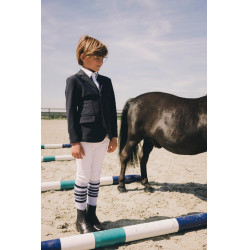 Calça Mexico City Kentucky menino com grip nos joelhos Branco