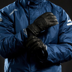 Luvas de equitação de inverno em couro Finn-Tack Elite Luvas de equitação de inverno em couro Finn-Tack Elite