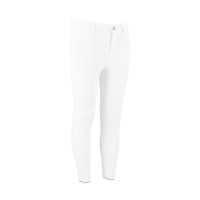 Calça Miami City Kentucky com grip nos joelhos para menina Branco Calça Miami City Kentucky com grip nos joelhos para menina Branco
