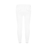 Calça Miami City Kentucky com grip nos joelhos para menina Branco Calça Miami City Kentucky com grip nos joelhos para menina Branco