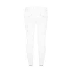 Calça Miami City Kentucky com grip nos joelhos para menina Branco Calça Miami City Kentucky com grip nos joelhos para menina Branco