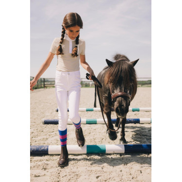 Calça Miami City Kentucky com grip nos joelhos para menina Calça Miami City Kentucky com grip nos joelhos para menina