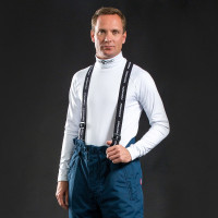 Técnica de moletom de mangas compridas Finn-Tack Pro Branco