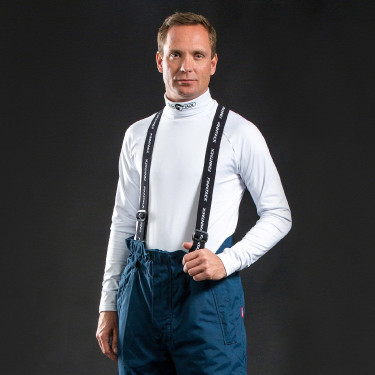 Técnica de moletom de mangas compridas Finn-Tack Pro Branco