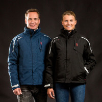 Casaco de inverno Finn-Tack Pro Alaska Preto