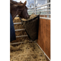 Saco de feno de canto Kentucky Preto Saco de feno de canto Kentucky Preto