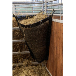 Saco de feno de canto Kentucky Preto Saco de feno de canto Kentucky Preto
