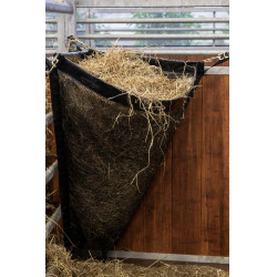 Saco de feno de canto Kentucky Preto