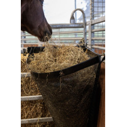 Saco de feno de canto Kentucky Preto Saco de feno de canto Kentucky Preto