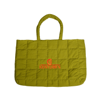 Bolsa acolchoada com logotipo Kentucky Caqui Kaki Bolsa acolchoada com logotipo Kentucky Caqui Kaki