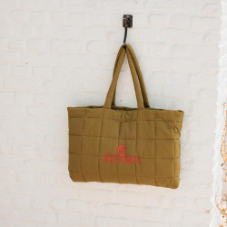 Bolsa acolchoada com logotipo Kentucky Bolsa acolchoada com logotipo Kentucky