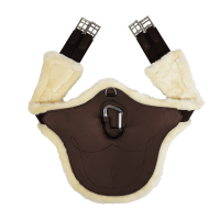 Cilindro bavete anatômico de carneiro Kentucky Castanho
