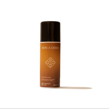 Skin A Derm bálsamo do Peru Grooming Deluxe