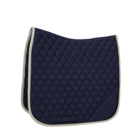 Sela debaixo Kentucky Softshell Onion Quilt Dressage Marinho