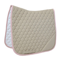 Sela debaixo Kentucky Softshell Onion Quilt Dressage Bege