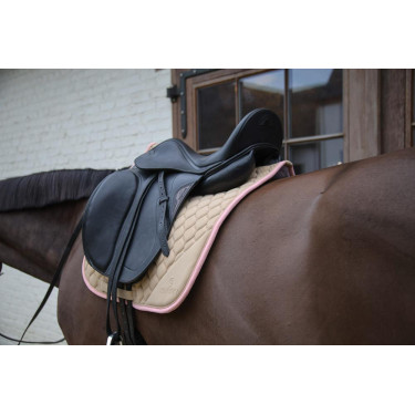 Sela debaixo Kentucky Softshell Onion Quilt Dressage Bege Sela debaixo Kentucky Softshell Onion Quilt Dressage Bege