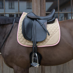 Sela debaixo Kentucky Softshell Onion Quilt Dressage Bege Sela debaixo Kentucky Softshell Onion Quilt Dressage Bege