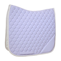 Sela debaixo Kentucky Softshell Onion Quilt Dressage Púrpura Rosa