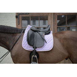 Sela debaixo Kentucky Softshell Onion Quilt Dressage Púrpura Rosa