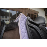 Sela debaixo Kentucky Softshell Onion Quilt Dressage Púrpura Rosa