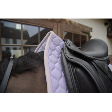 Sela debaixo Kentucky Softshell Onion Quilt Dressage Púrpura Rosa