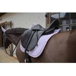 Sela debaixo Kentucky Softshell Onion Quilt Dressage Púrpura Rosa