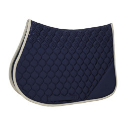 Sela de equitação Kentucky Softshell Onion Quilt Jumping Marinho Azul-marinho